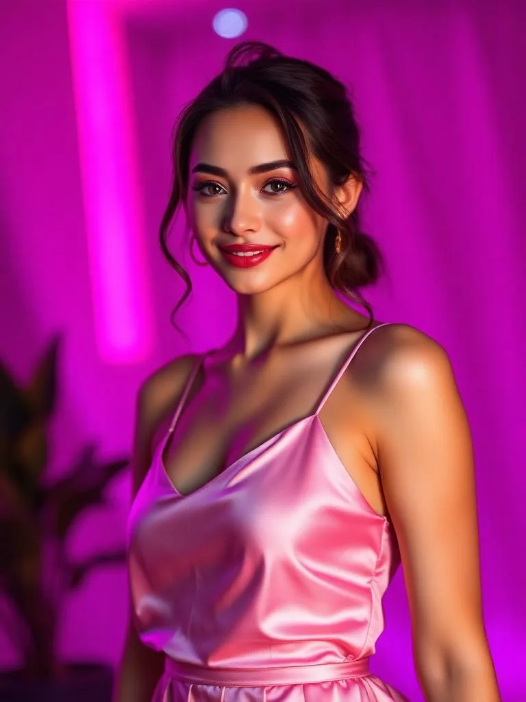 Aimour AI girlfriend preview — Mia, sweet and playful